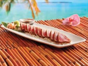 seared ahi at the Mai Tai Bar on Oahu by Kelly Marolda